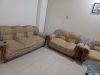 6 sit sofa set